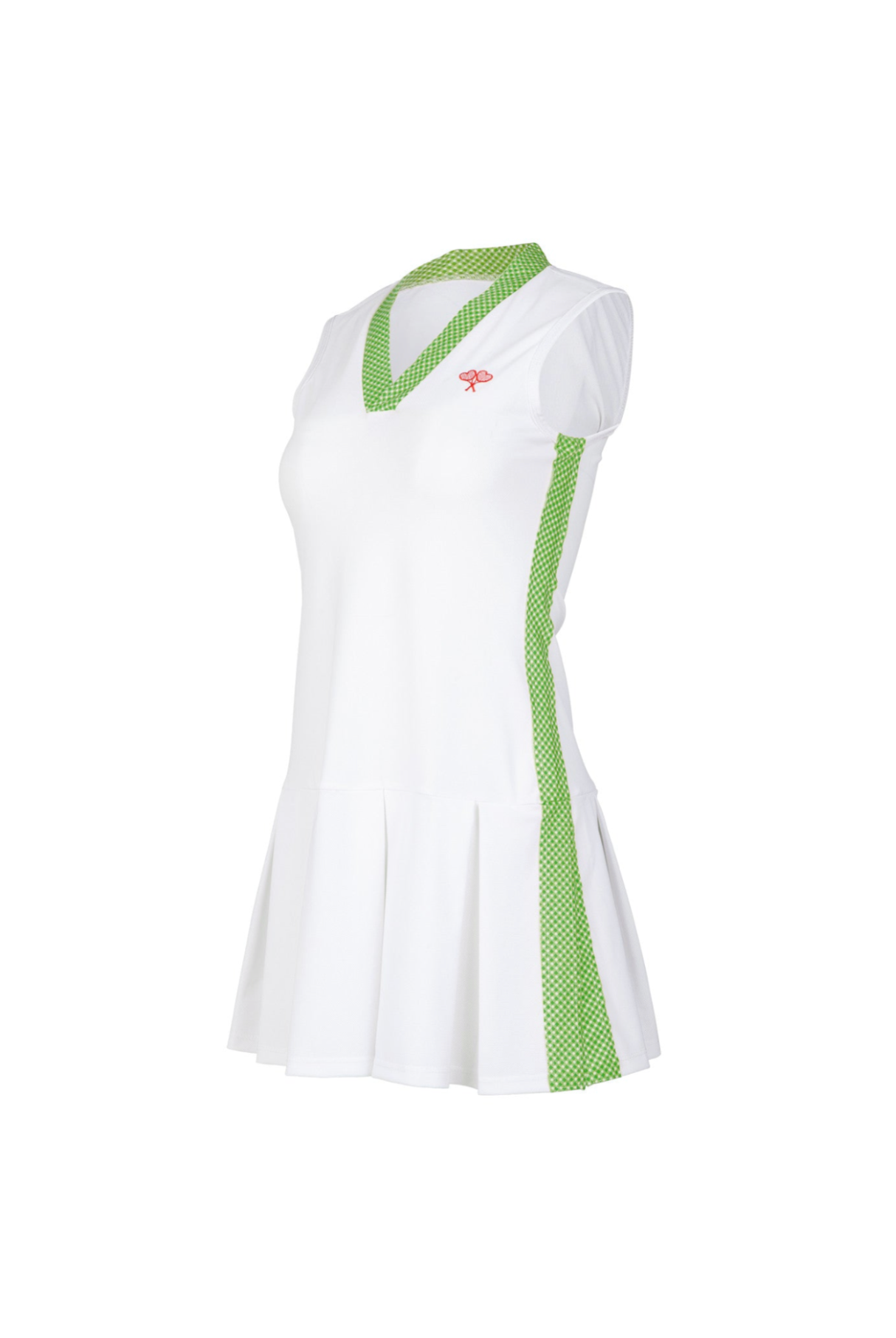 Love All Tennis Women's Tracy Dress Gingham