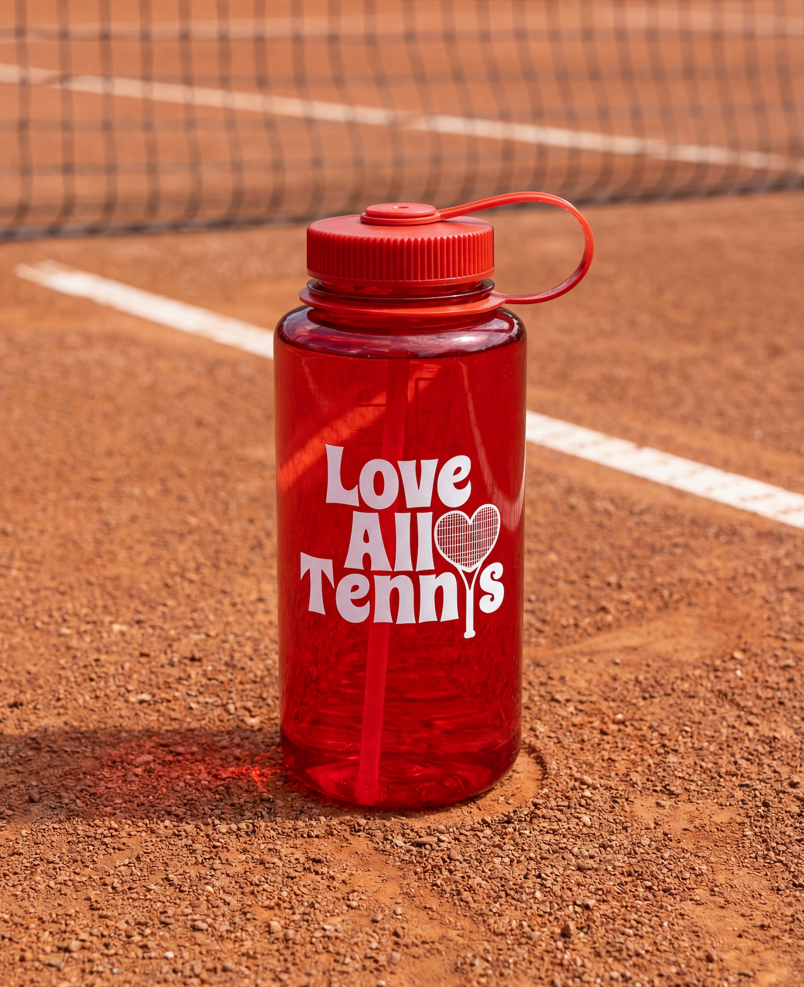 Love All Tennis Water Bottle 32 oz.