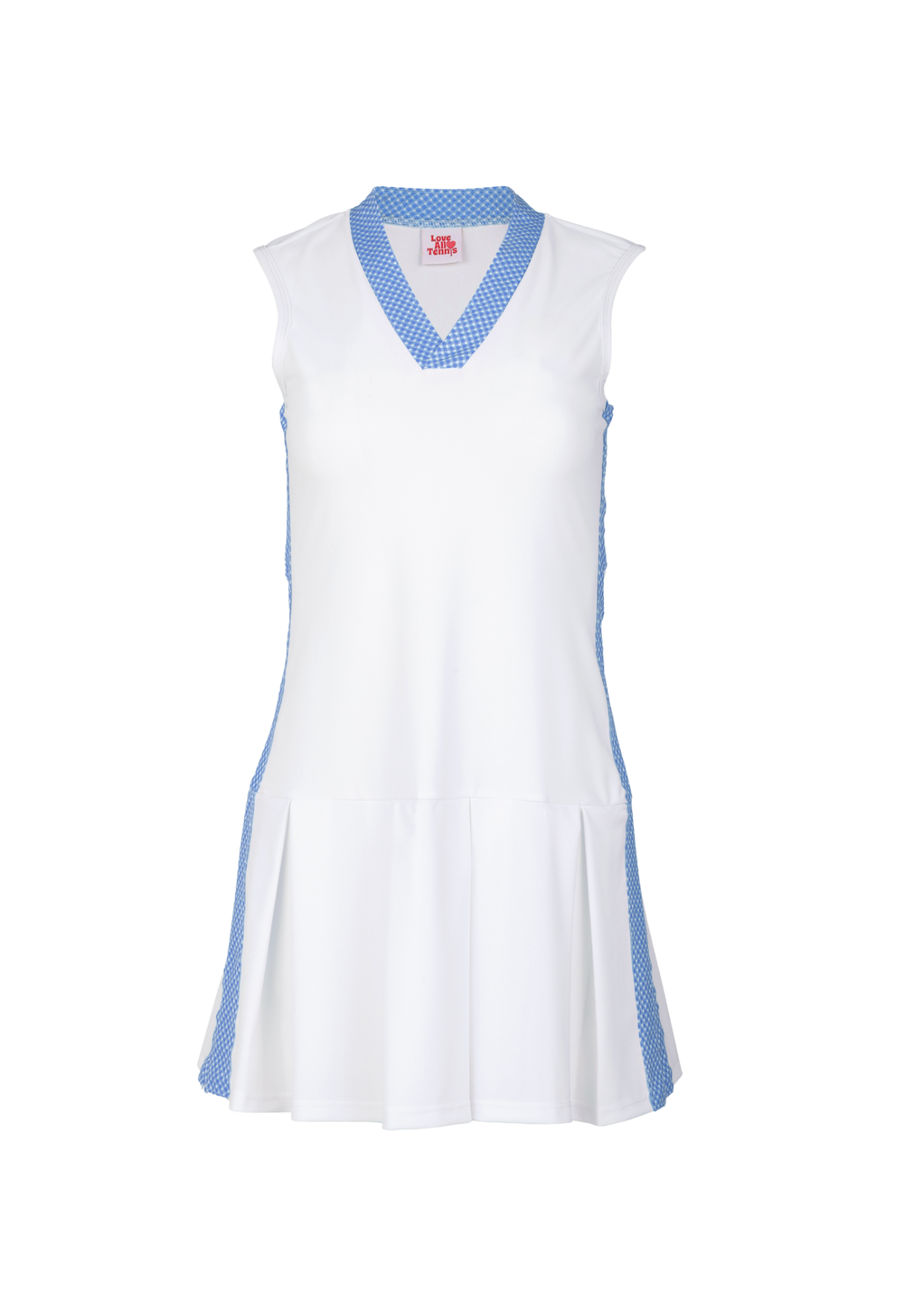 Love All Tennis Women's Tracy Dress Resort Gingham