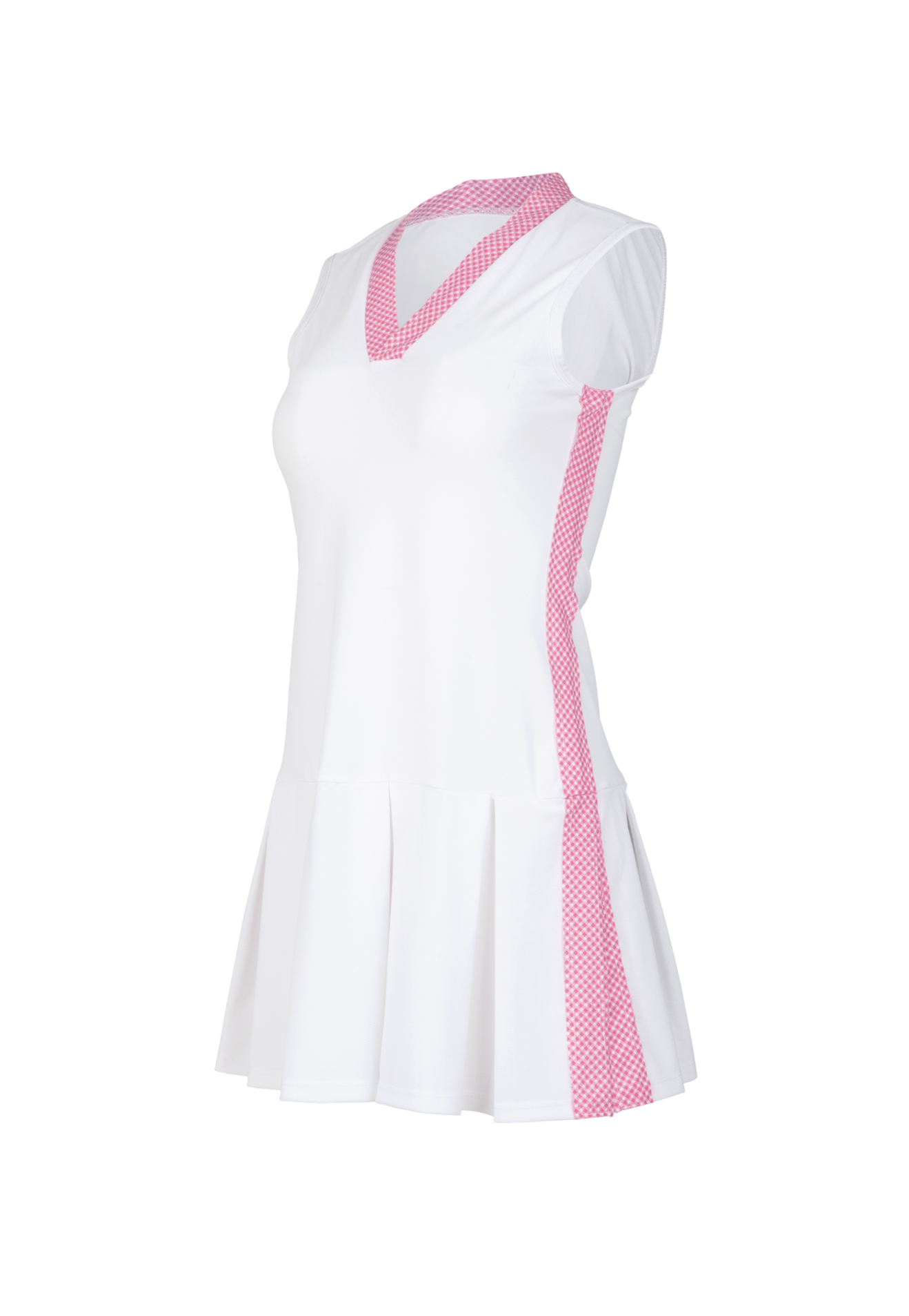 Love All Tennis Women's Tracy Dress Resort Gingham