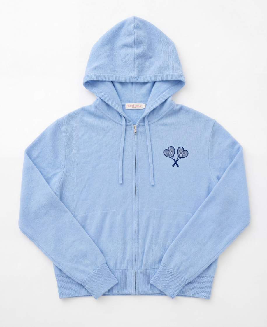 Courtside Cashmere Sweater