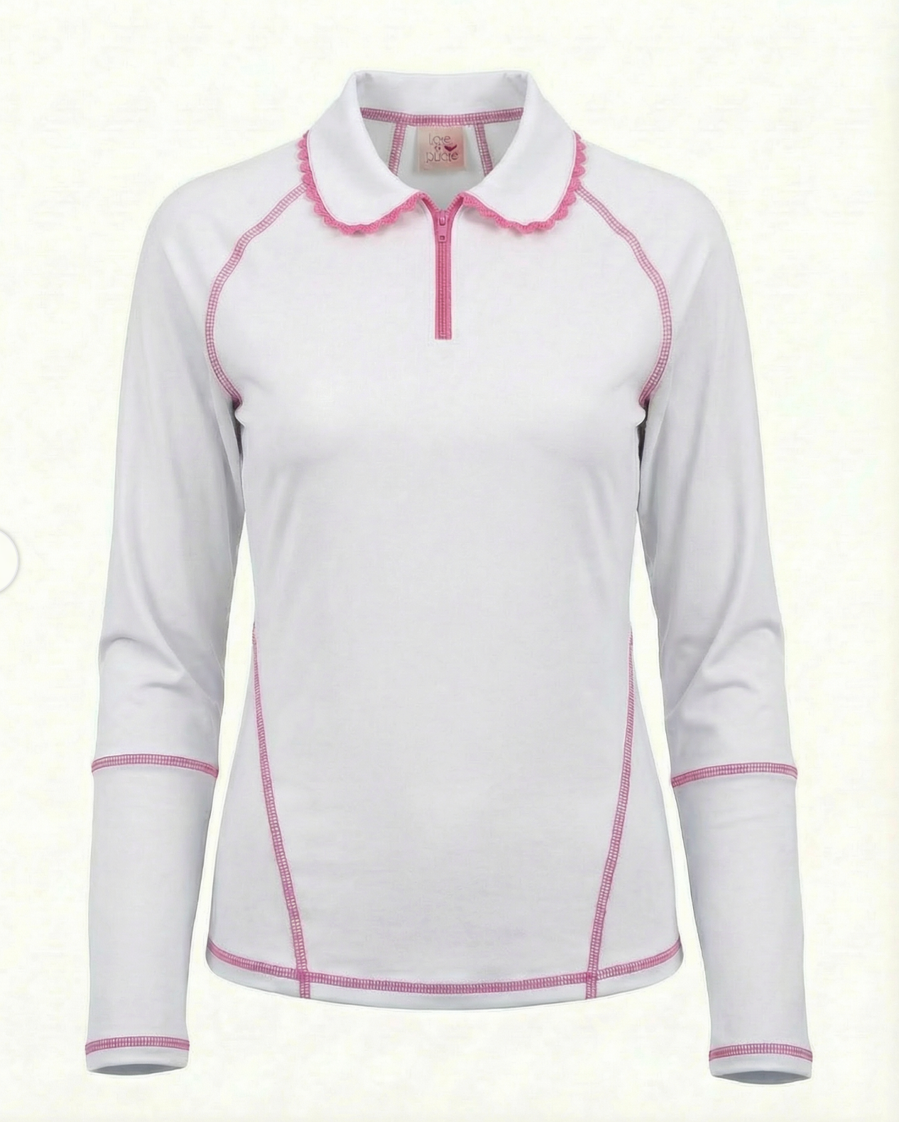 Lillian Solid Resort Golf Top