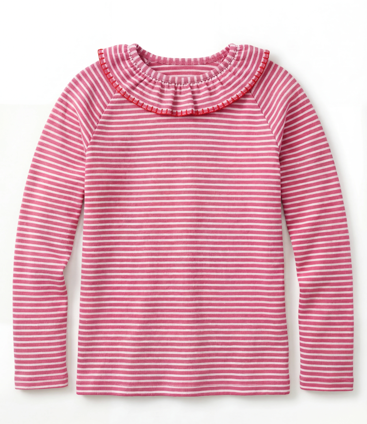 Lillian Littles Ruffle Long Sleeve Top