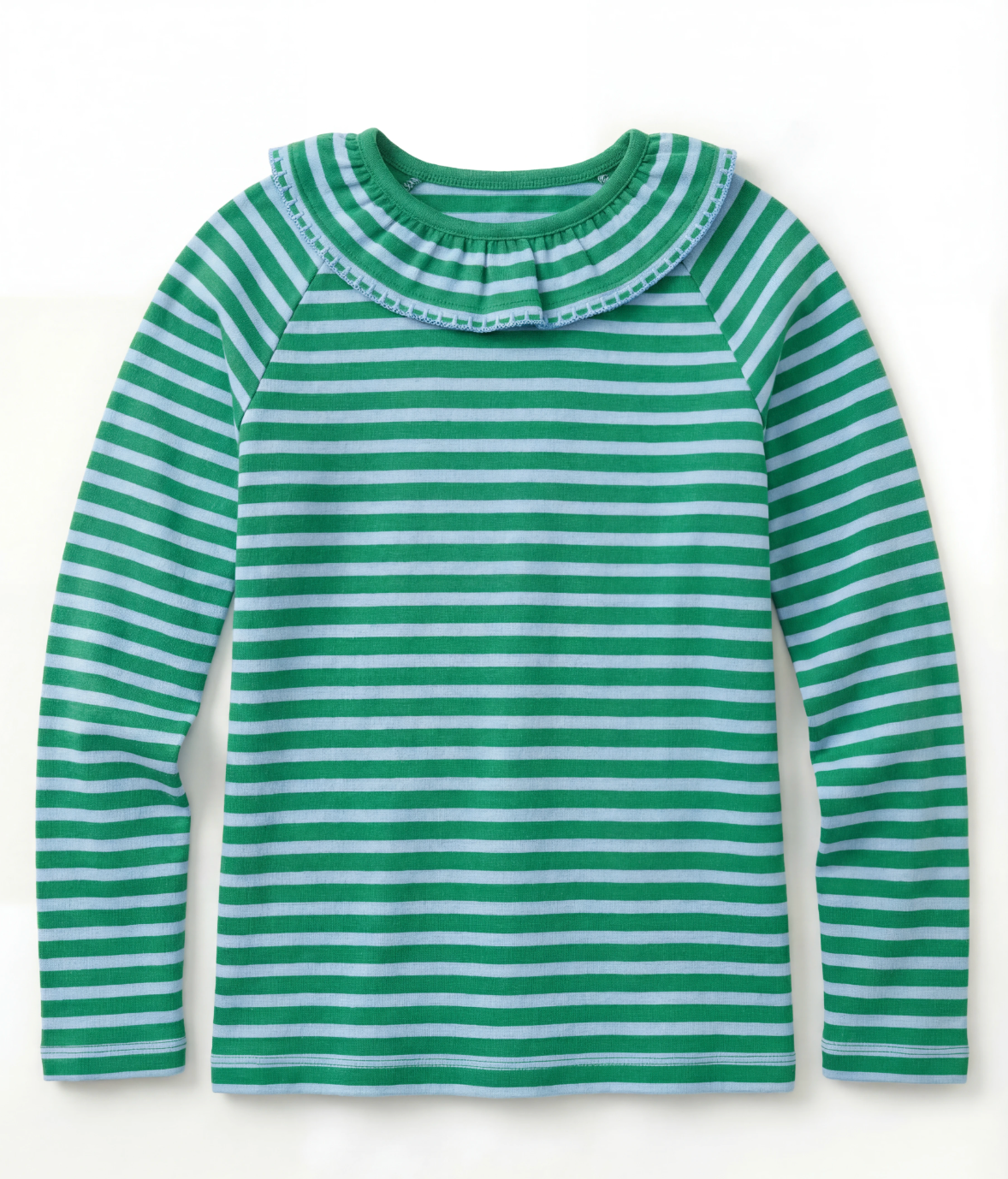 Lillian Littles Ruffle Long Sleeve Top