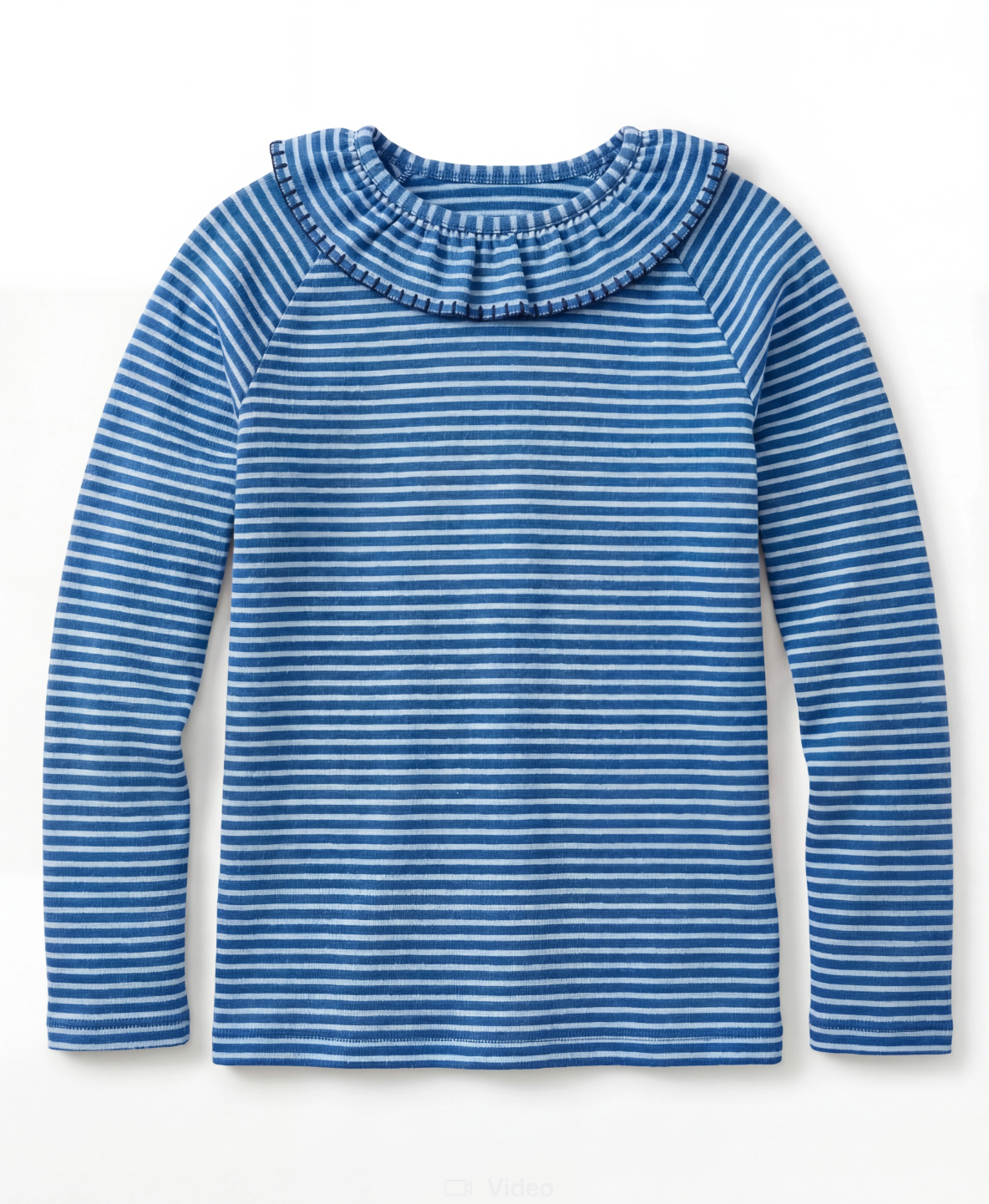 Lillian Littles Ruffle Long Sleeve Top