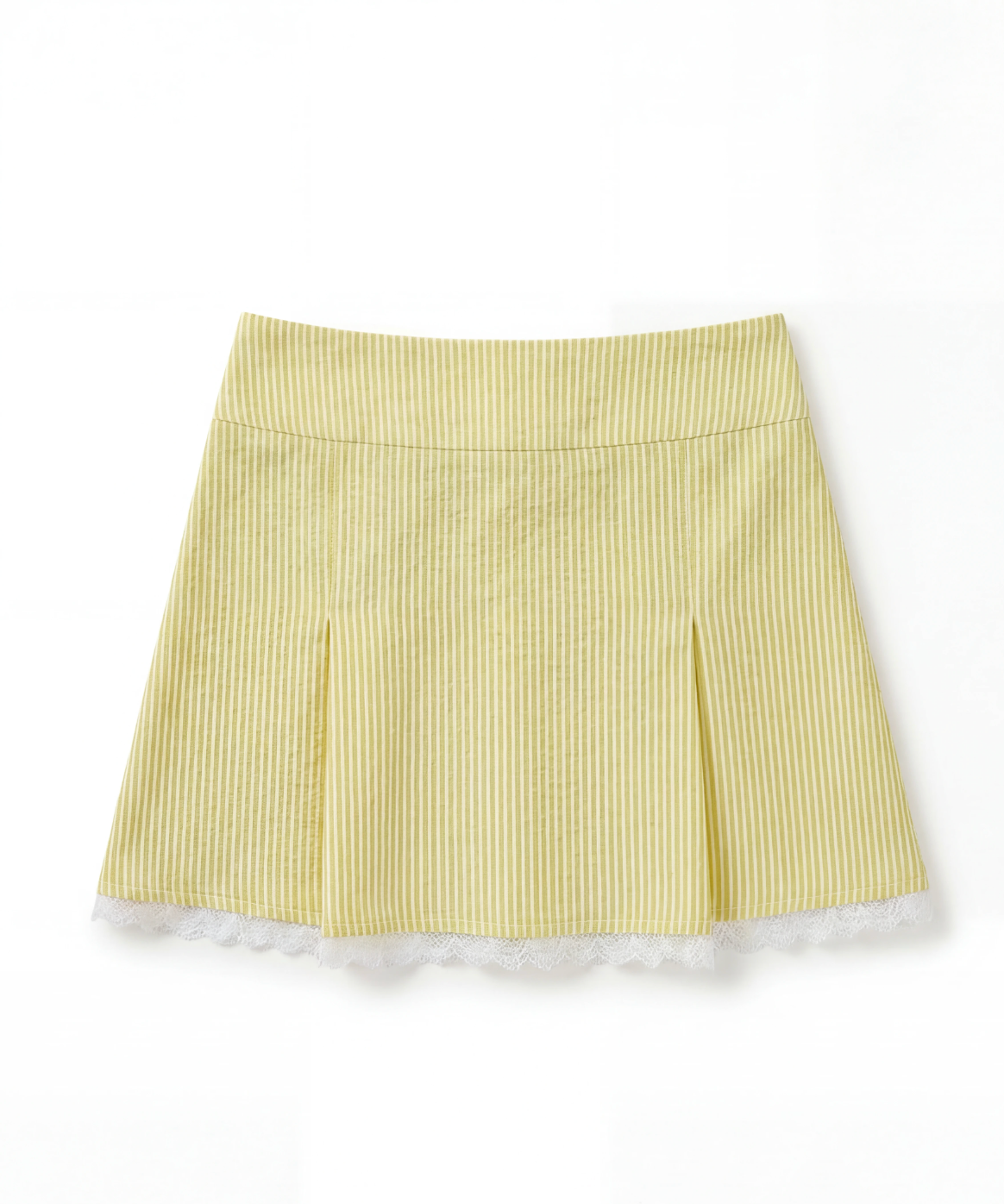 Claire Striped Lace Skirt