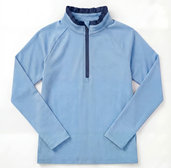 Lillian Littles 1/4 Zip Top