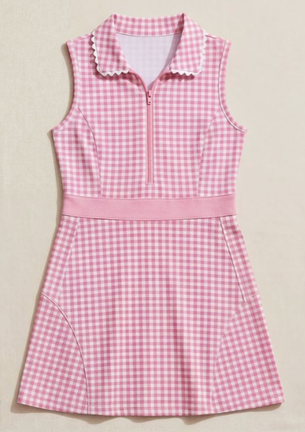 Laura Dress Littles Gingham