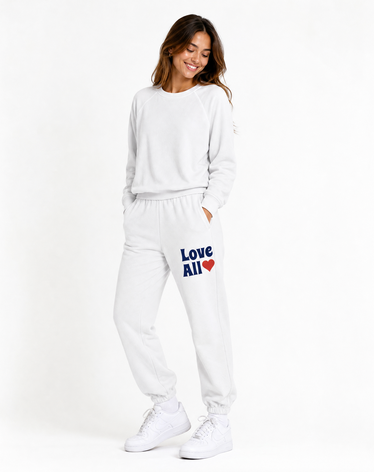 Love All Signature Terry Sweat Pants