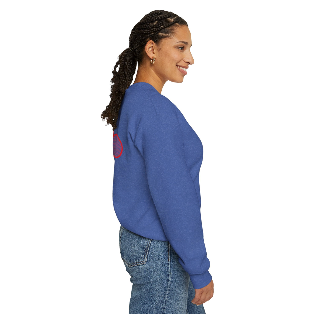 Love All Tennis Logo Unisex Crewneck Sweatshirt