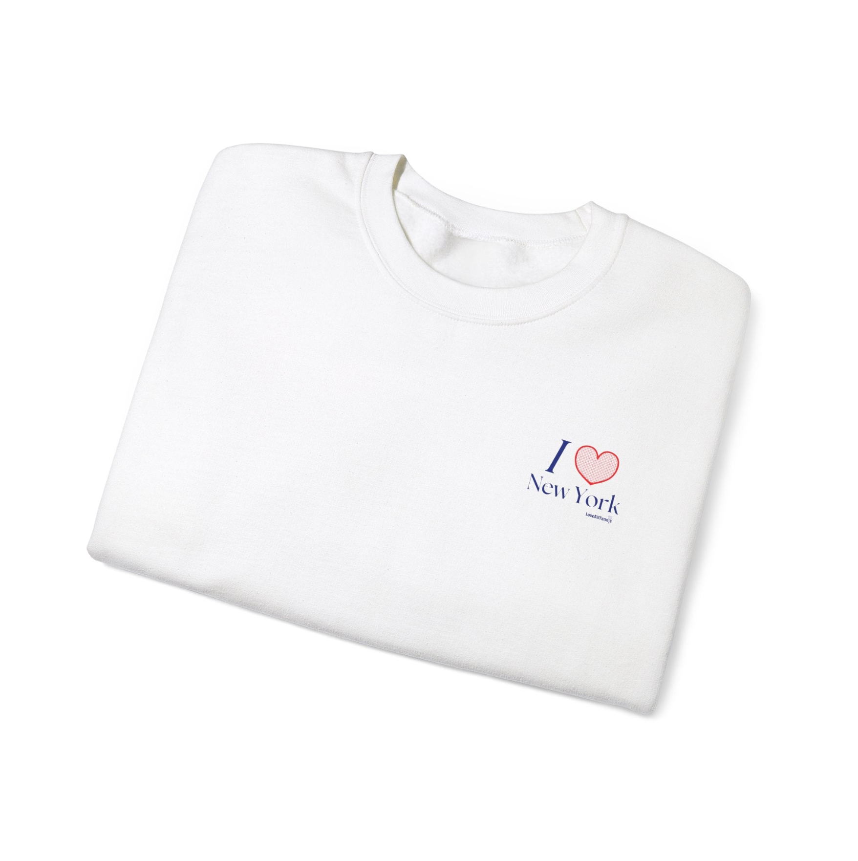 Love All Tennis Women's New York Crewneck Sweatshirt