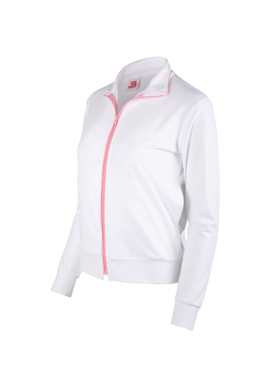 Love All Tennis Women's Evonne Full Zip Jacket