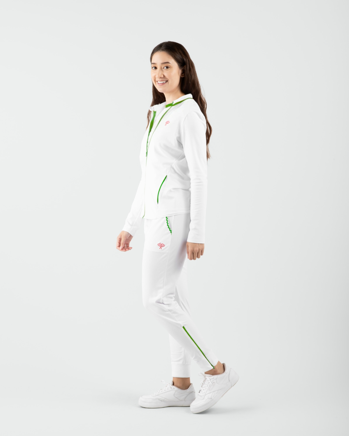 Love All Tennis Women's Gabriela Full Zip Jacket