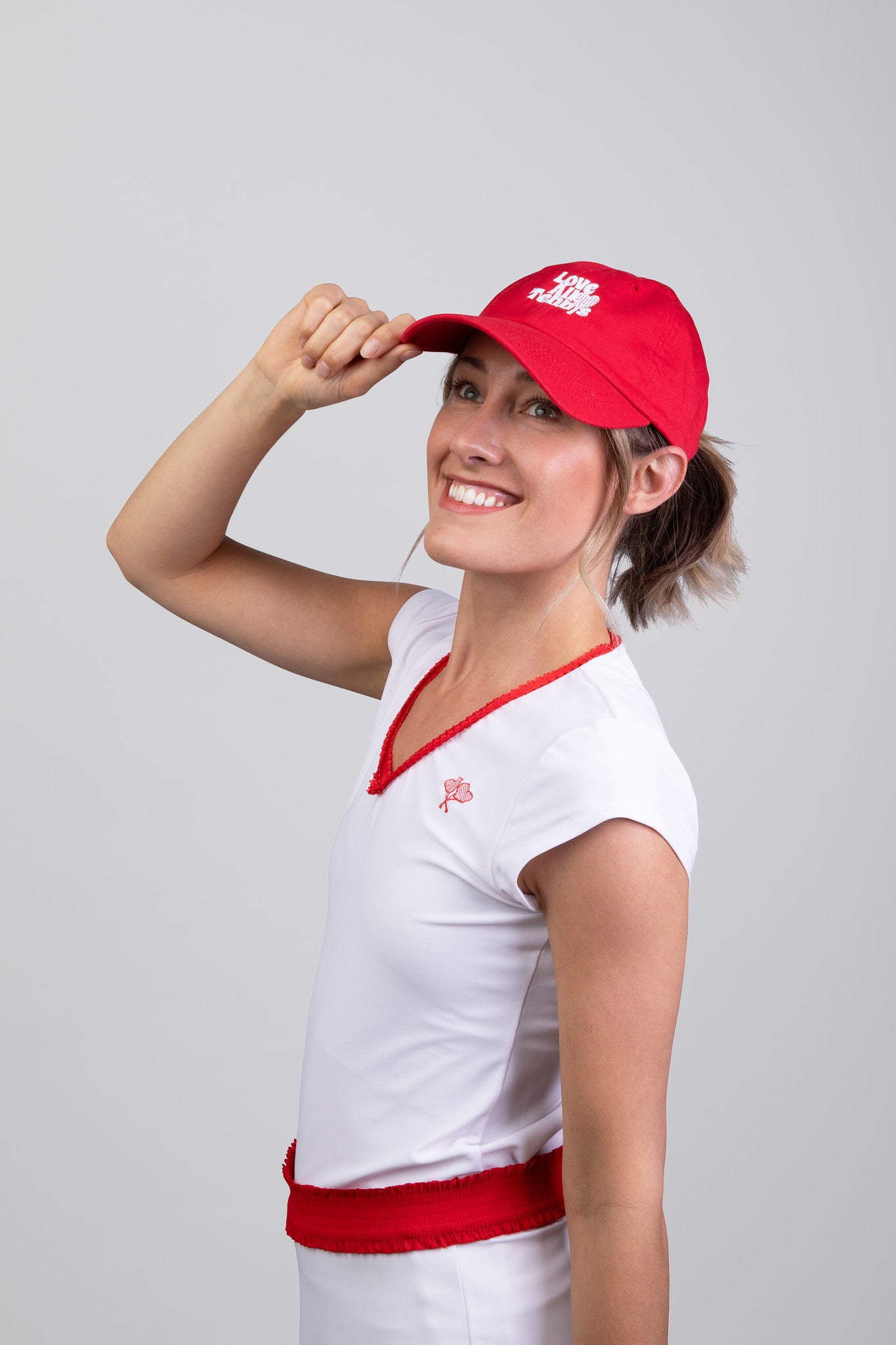 Love All Tennis Women's Baseball Hat