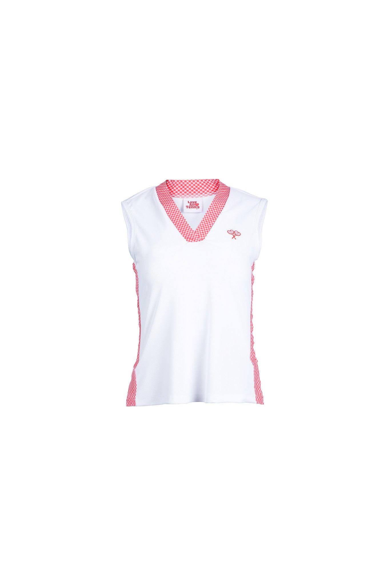Love All Tennis Women's Tracy Top Gingham