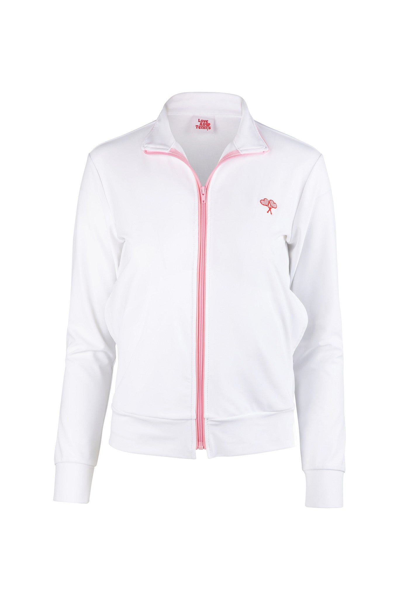 Love All Tennis Women's Evonne Full Zip Jacket