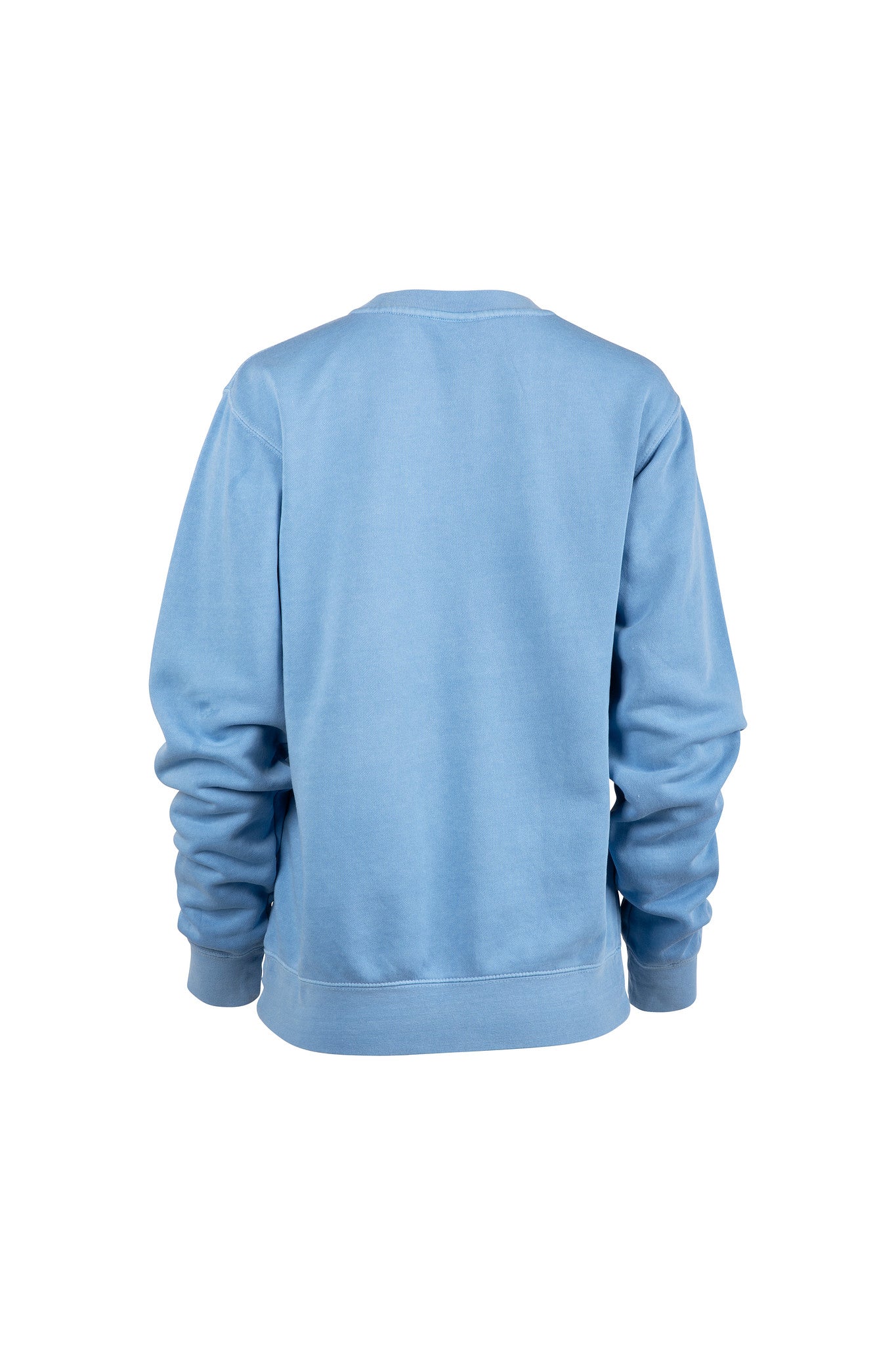 Love All Tennis Women's Blue Fay Crew Neck Sweatshirt
