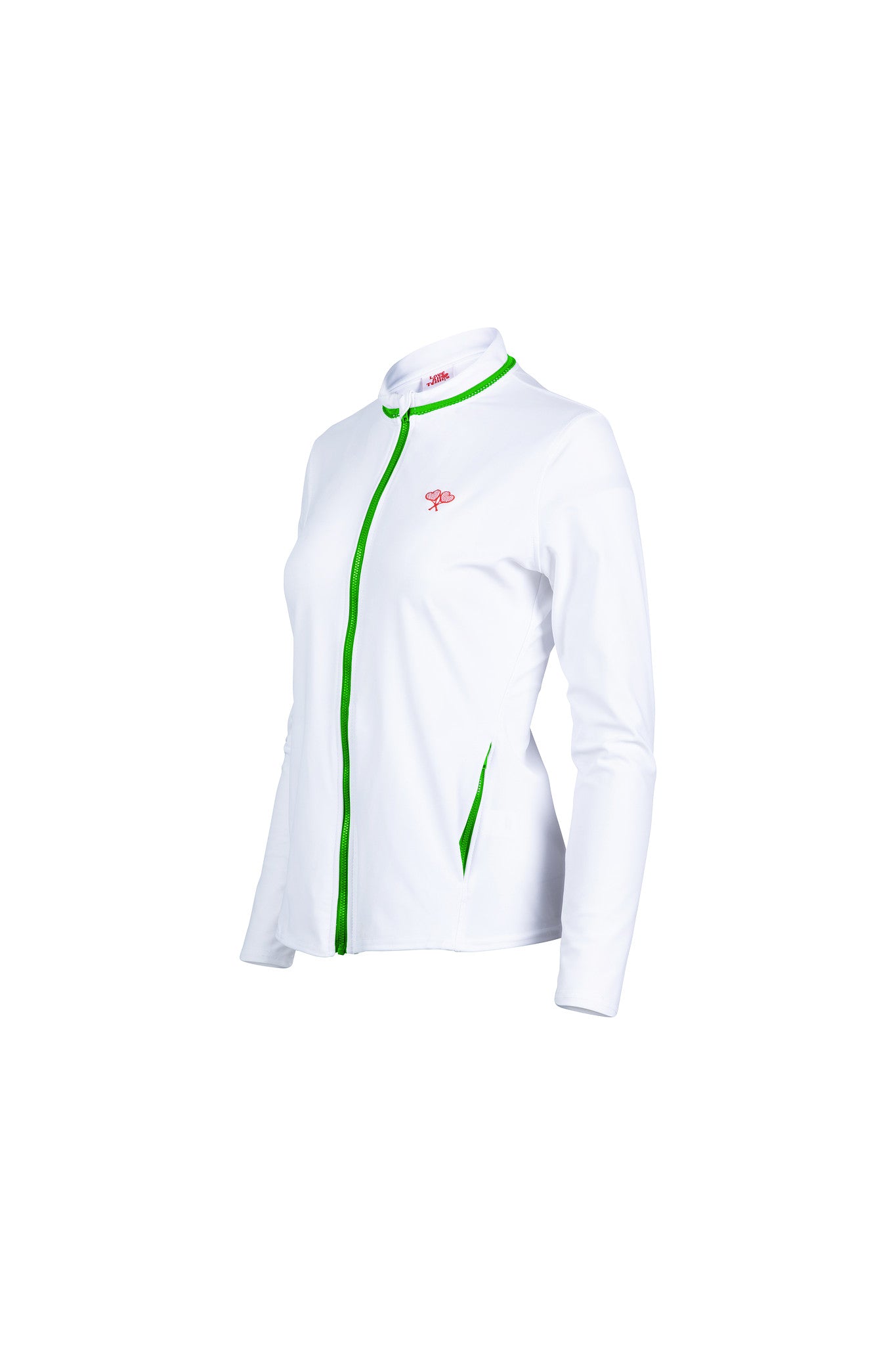 Love All Tennis Women's Gabriela Full Zip Jacket