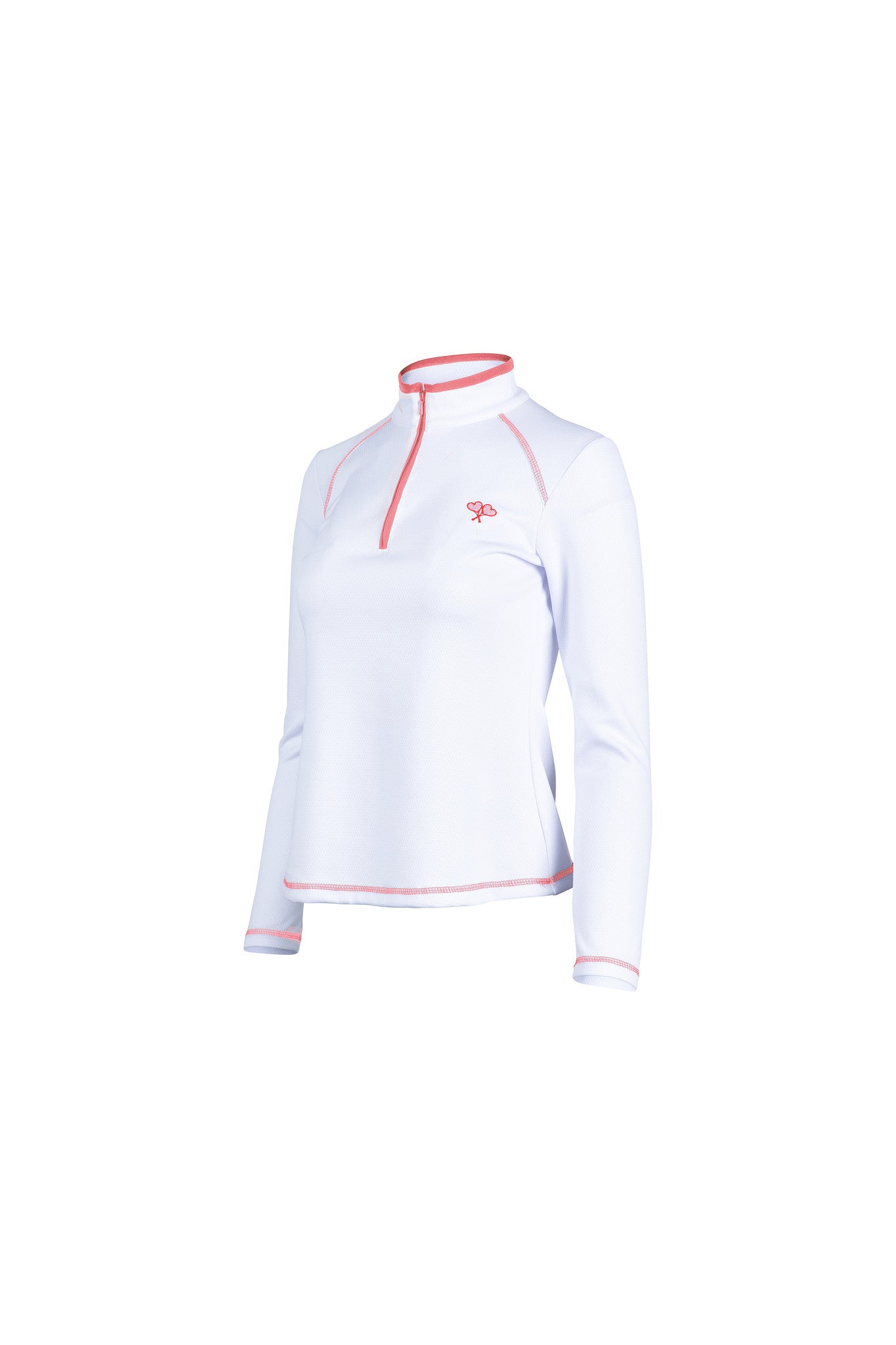 Love All Tennis Women's Nancy 1/4 Zip Jacket