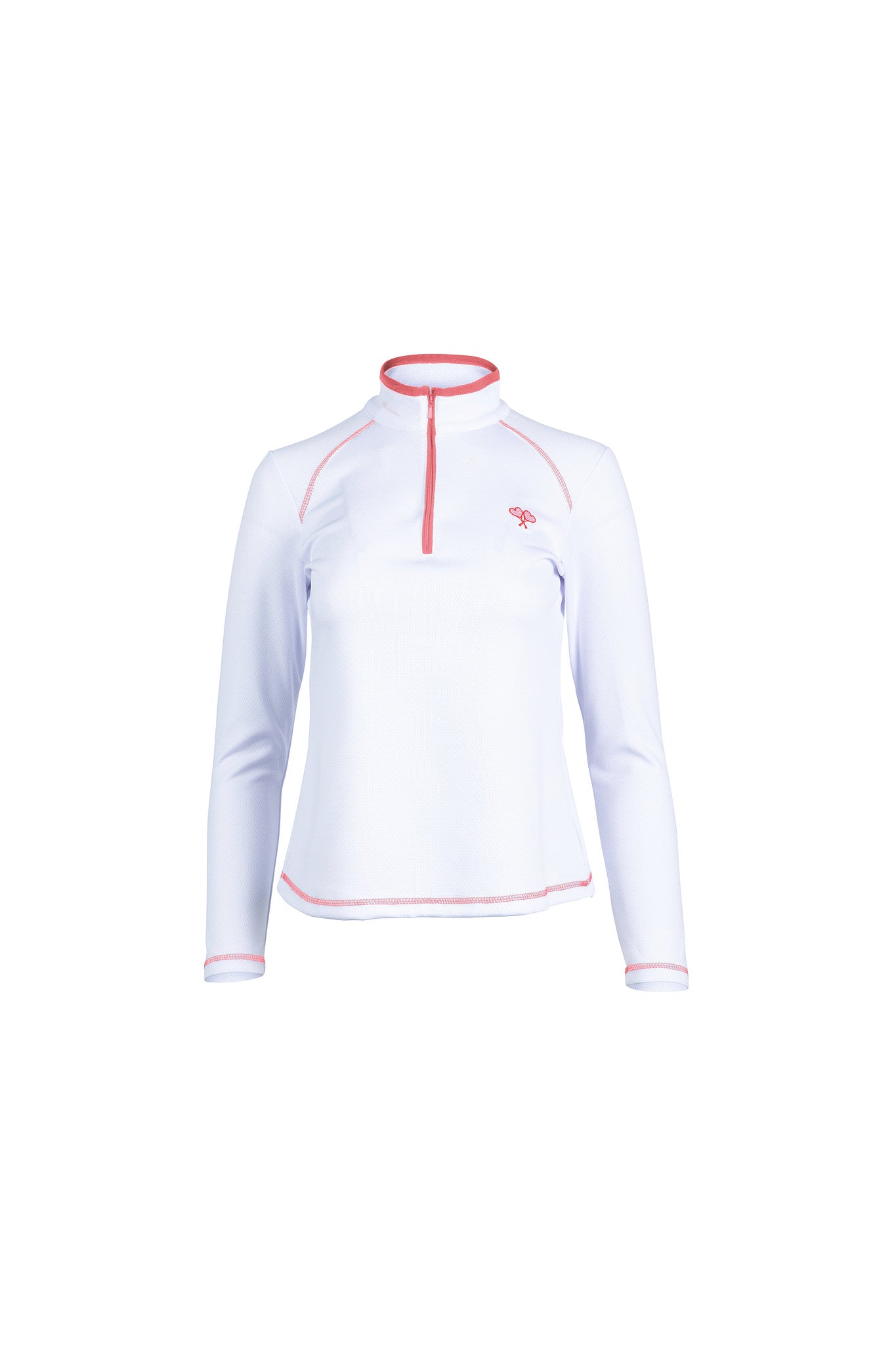 Love All Tennis Women's Nancy 1/4 Zip Jacket