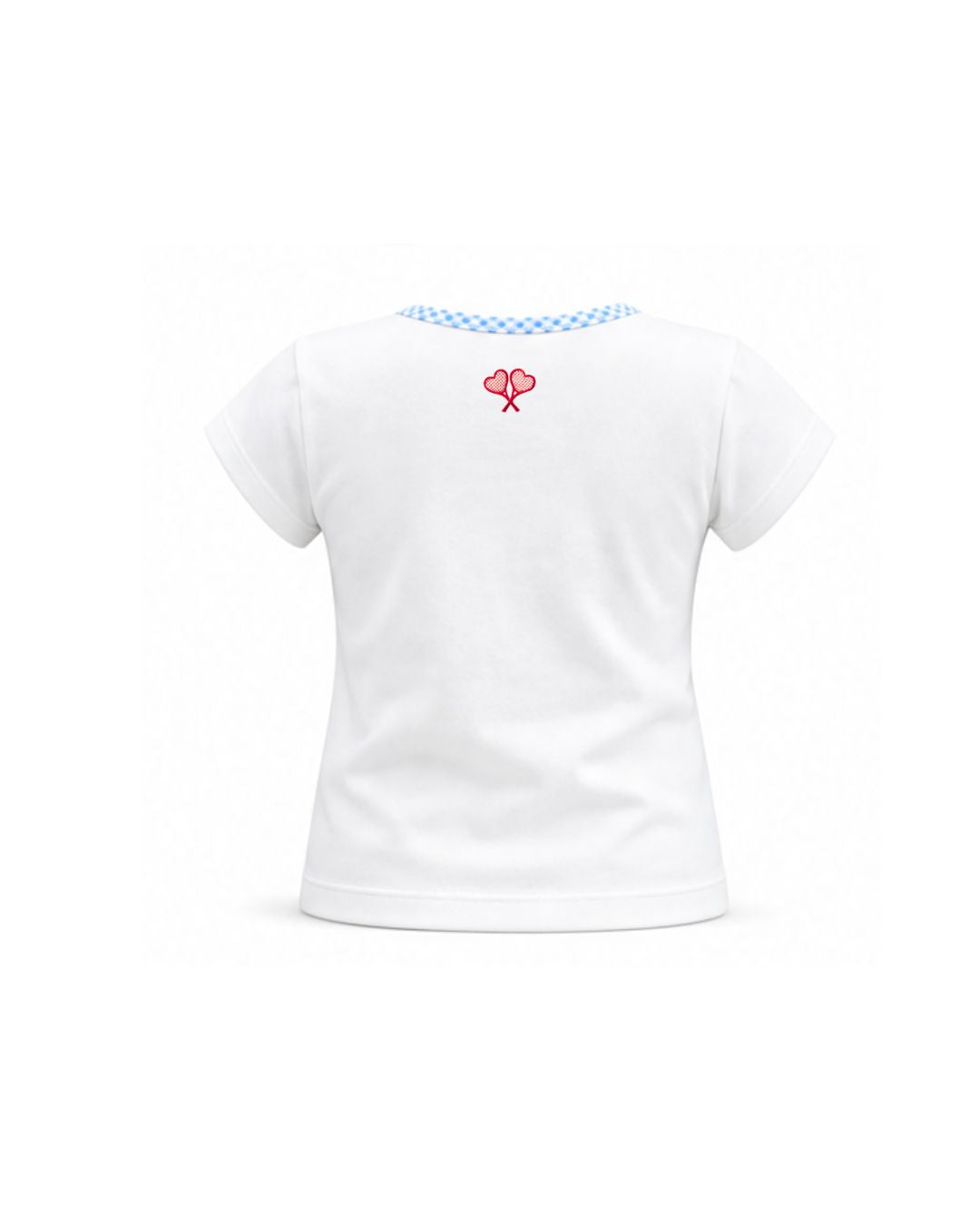Love All Littles Scarlett Tennis Top