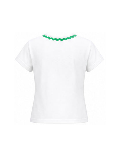 Love All Littles Millie Tennis Top