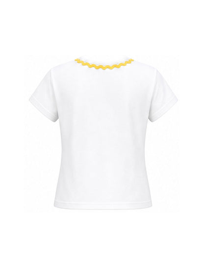Love All Littles Millie Tennis Top