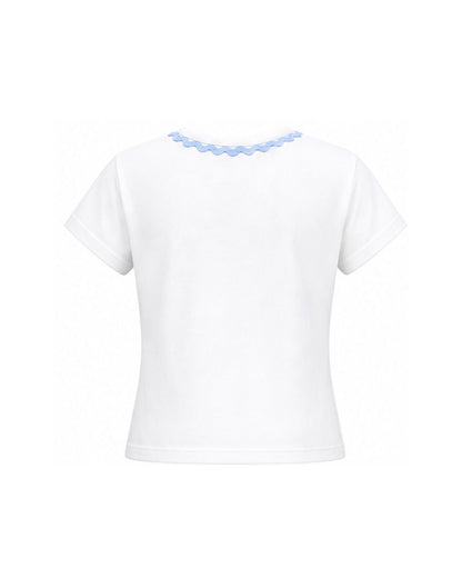 Love All Littles Millie Tennis Top