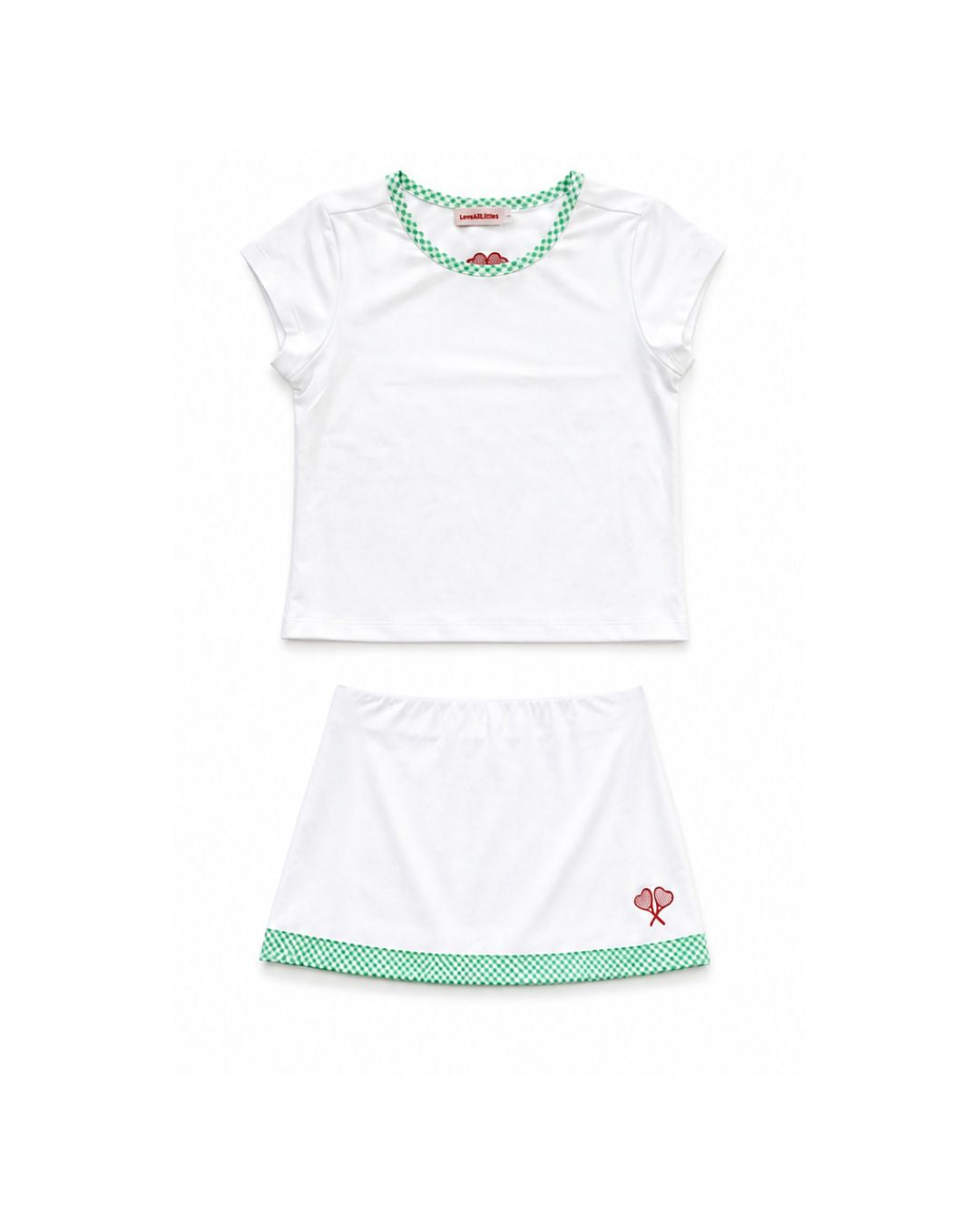 Love All Littles Scarlett Tennis Top