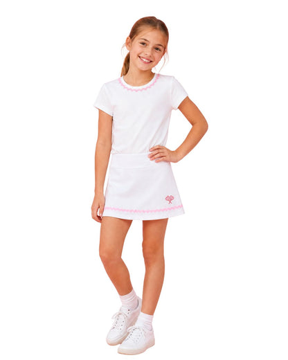 Love All Littles Millie Tennis Skort