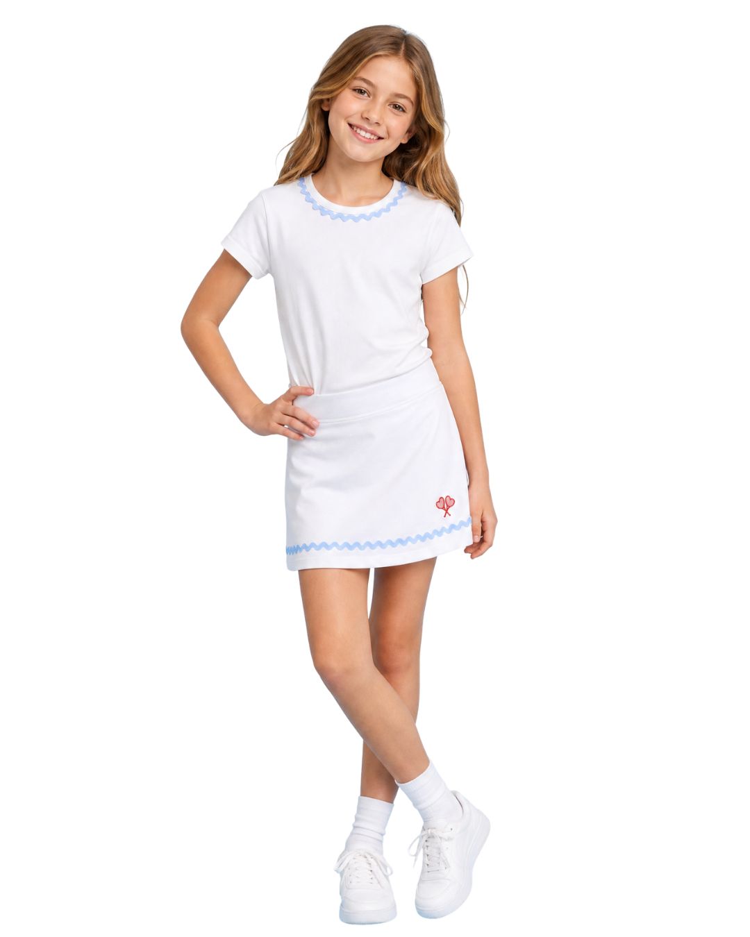 Love All Littles Millie Tennis Top