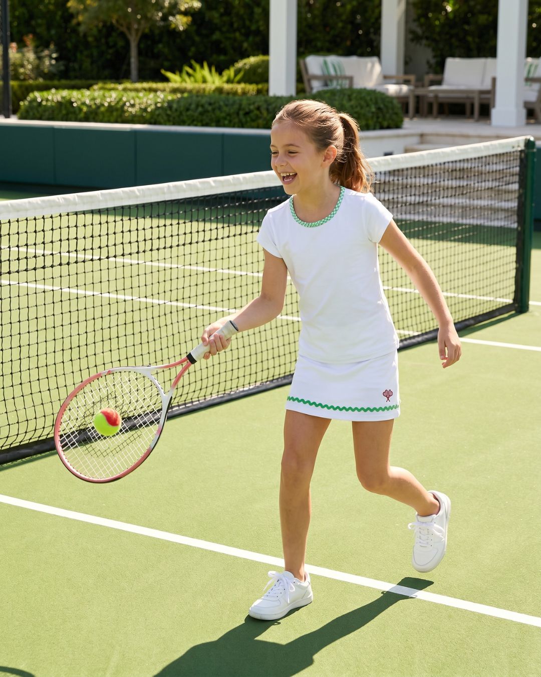 Love All Littles Millie Tennis Top
