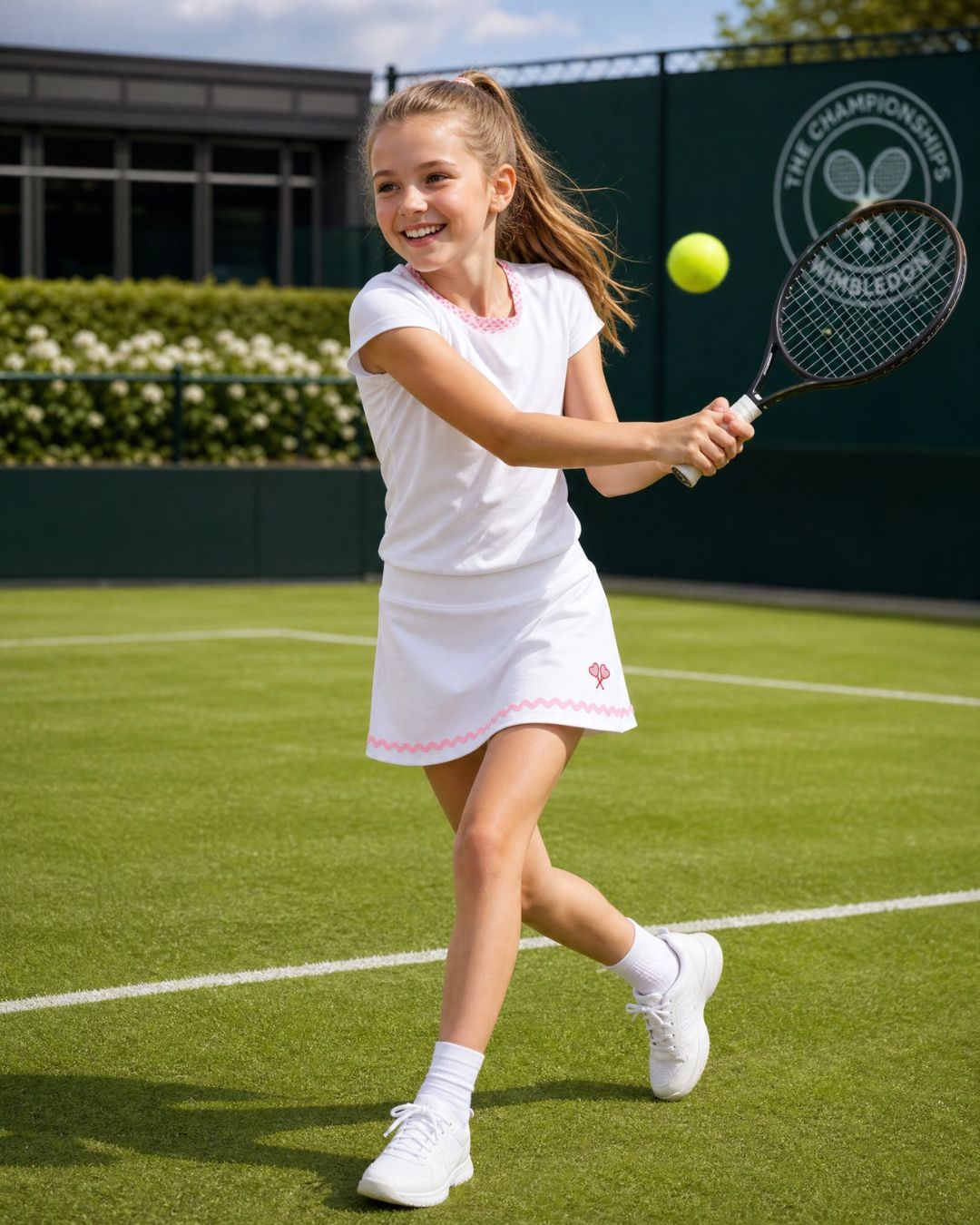 Love All Littles Millie Tennis Skort