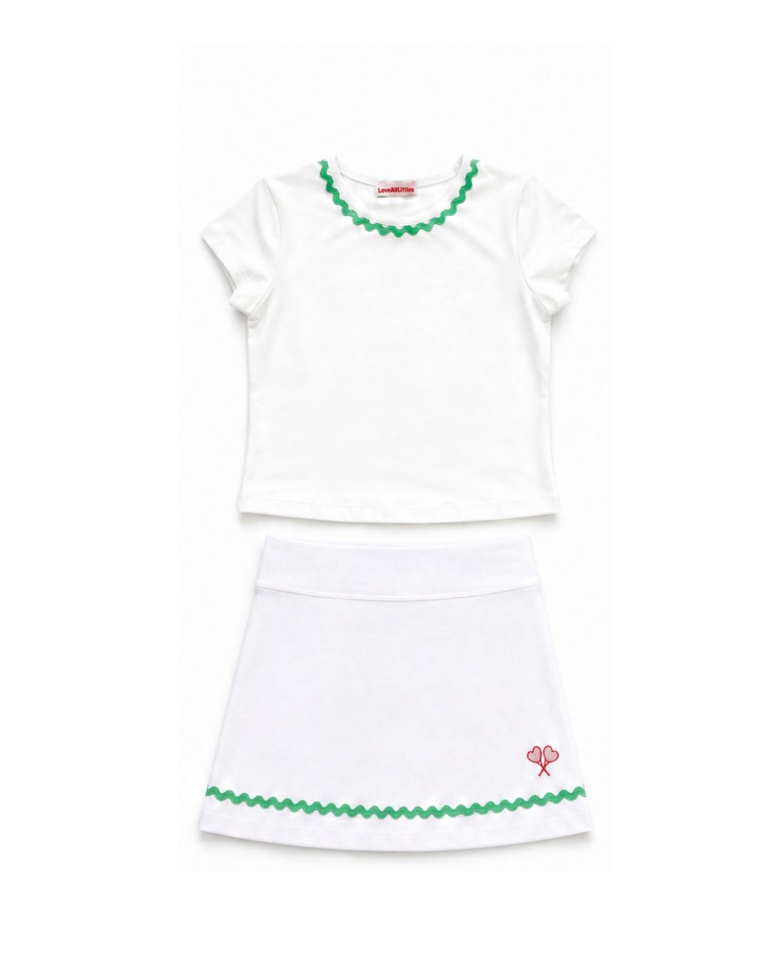 Love All Littles Millie Tennis Top