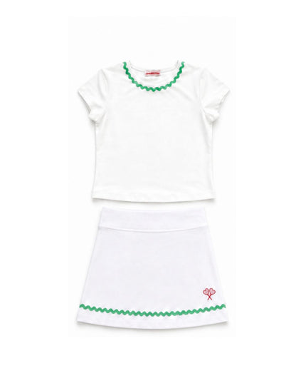 Love All Littles Millie Tennis Top
