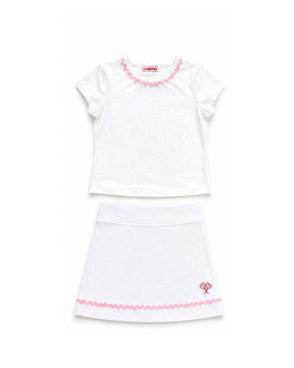 Love All Littles Millie Tennis Top