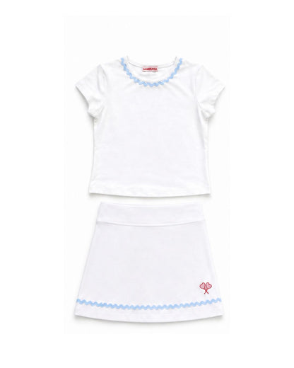 Love All Littles Millie Tennis Skort