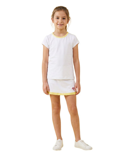Love All Littles Scarlett Tennis Top