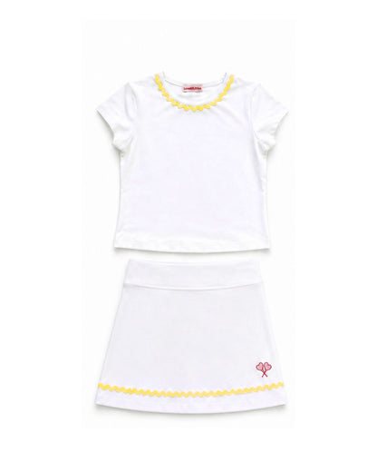 Love All Littles Millie Tennis Top