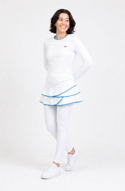 Love All Skeggings (TM) Women's Reena Skirted Leggings