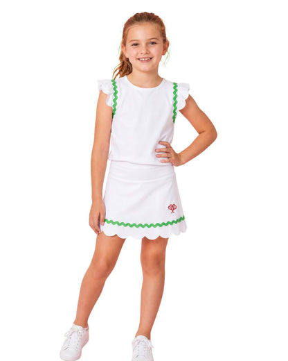 Love All Littles Kate Tennis Skort