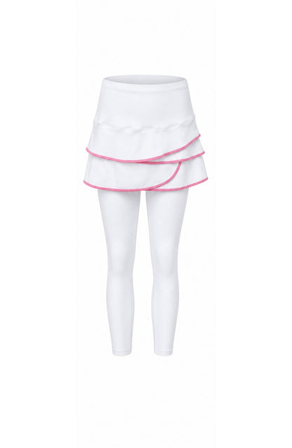 Love All Skeggings (TM) Women's Reena Skirted Leggings