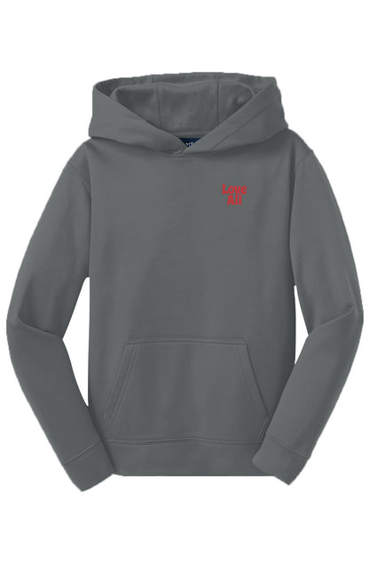 Kids Fleece Hooded Pullover