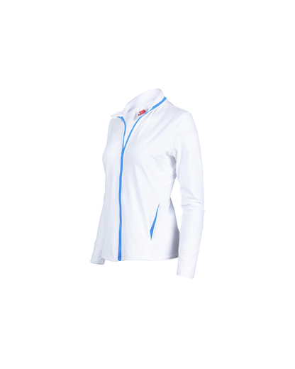Love All Tennis Women's Gabriela Full Zip Resort Jacket