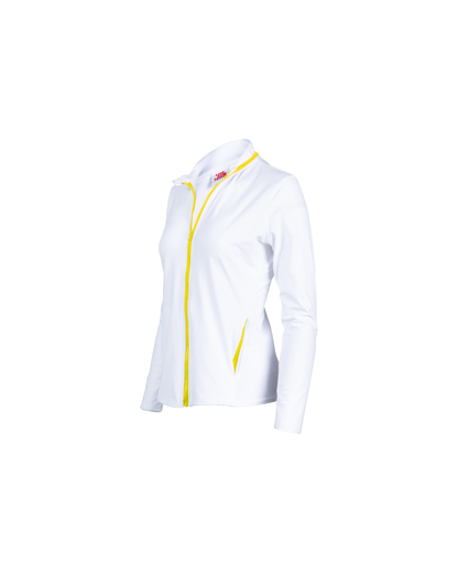 Love All Tennis Women's Gabriela Full Zip Resort Jacket