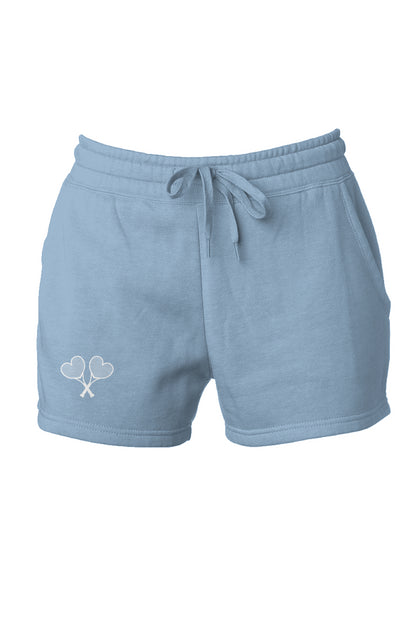 Love All Tennis Womens Cali Wave Wash Short