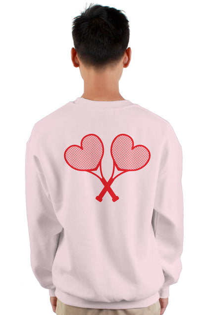 Love All Tennis Logo Unisex Crewneck Sweatshirt