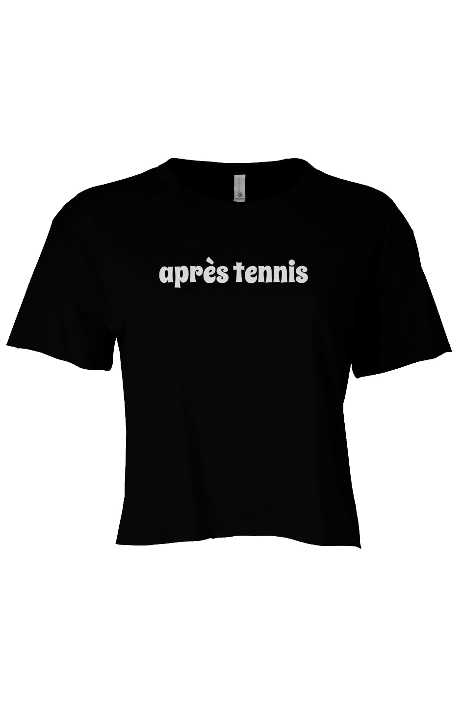 Love All Tennis Après Tennis Womens Crop T-shirt