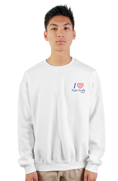 Love All Tennis Women's New York Crewneck Sweatshirt