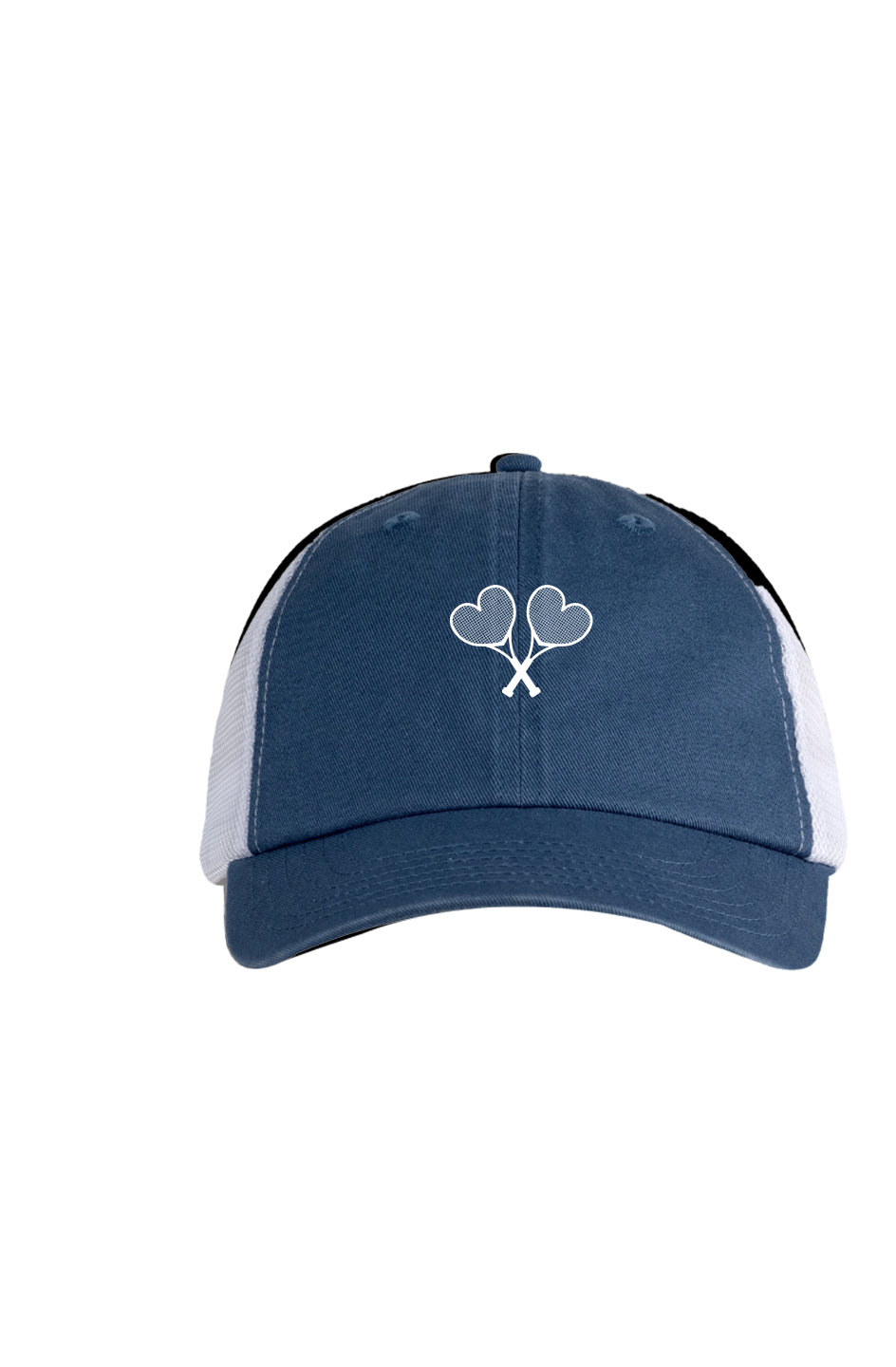 White Washed Trucker Cap